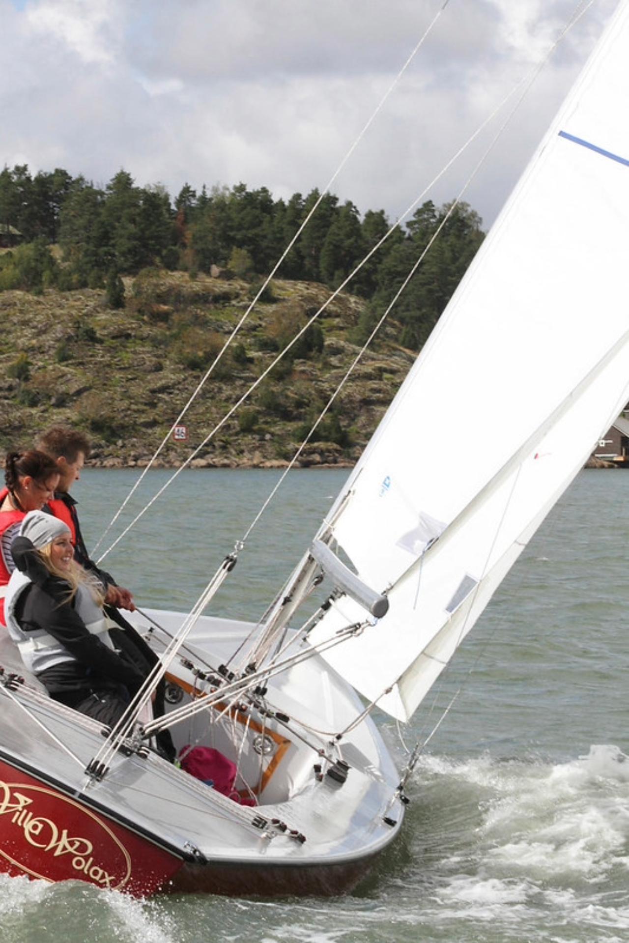 Turku-Archipel: 2-stündige Segeltour