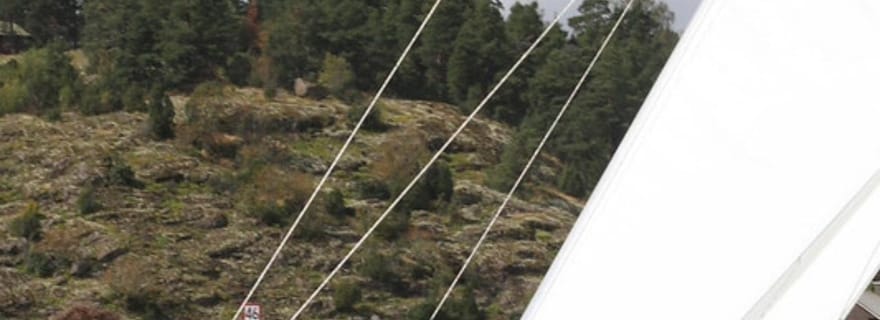 Au départ de la Villa Wolax : 2 heures de navigation avec café et pâtisserie