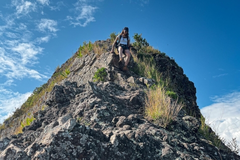 Mauritius: Wandelen en beklimmen van de berg Trois Mamelles
