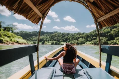 Palenque: Aventura en la selva de Yaxchilan, Bonampak y Lacanja