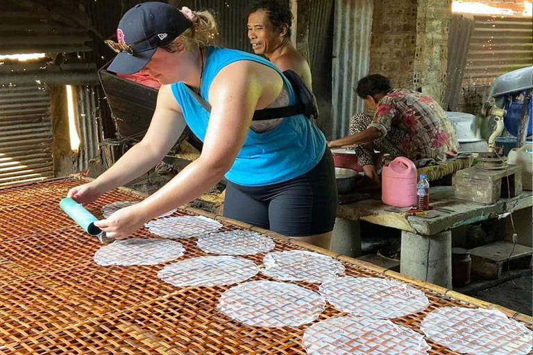 Battambang: Heart of Battambang and Foody Tour