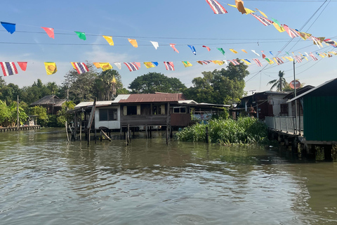 Bangkok: Longtail Boat and Tuk tuk Tour with Temple Visit Authentic longtail boat with temple visit tour