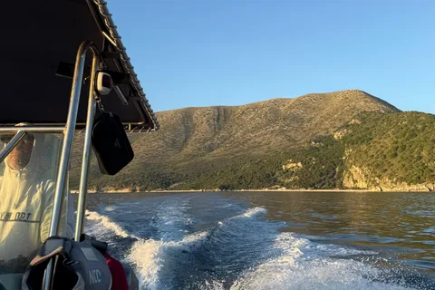 Saranda: Kakome, Kroreza, and Turtle Cave Boat Tour