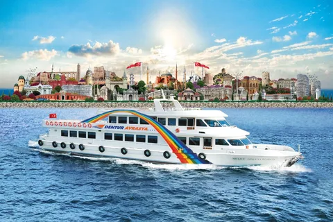 Istanbul: Bosphorus Cruise from Europe or Asia & Audio Guide