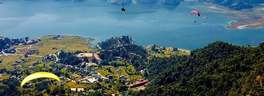 Parapente à Pokhara : Photos et vidéos étonnantes