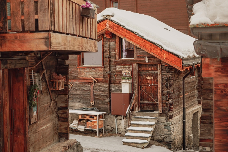 Zermatt dorp: Professionele fotoshoot op de beste plekkenZermatt: Professionele fotoshoot tour op de beste plekken