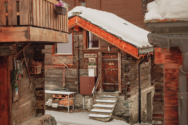 Pueblo de Zermatt: Sesión de fotos profesional en los mejores lugaresZermatt: Recorrido fotográfico profesional por los mejores lugares