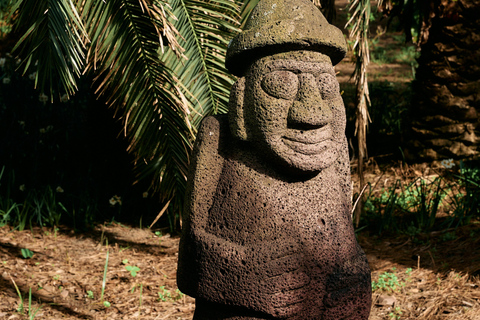 Jeju: Day Tour, Small Volcano & Landmark & UNESCO Heritage Private Day Tour 5hr (Just Car Charter/Not including ticket)