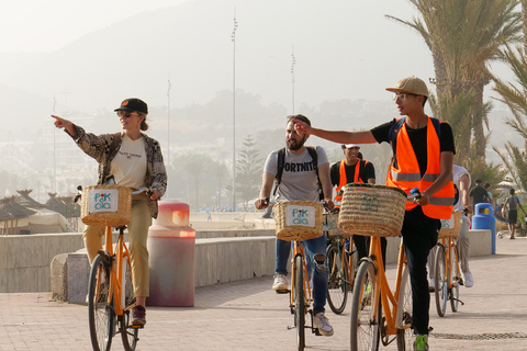 Cycling adventure in Agadir