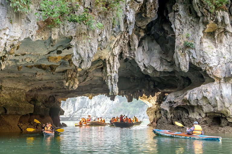 From Hanoi: 3-Day Luxury Tour Ninh Binh & Ha Long Bay Cruise 3-Day Luxury Tour