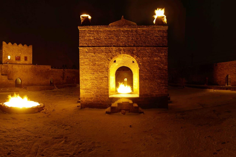 Discover Azerbaijan: 6-Day Private Tour from Baku Option 3 – Standard Package (8–18 Pax)
