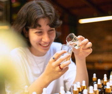 Istambul: Workshop de fabrico de perfumes com snacks e bebidas