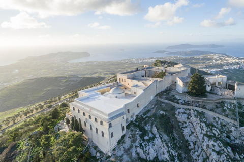 Santorini: Dostosowana do Twoich potrzeb prywatna wycieczka na niezapomniany dzieńSantorini: Szyta na miarę prywatna wycieczka z lokalnym przewodnikiem!