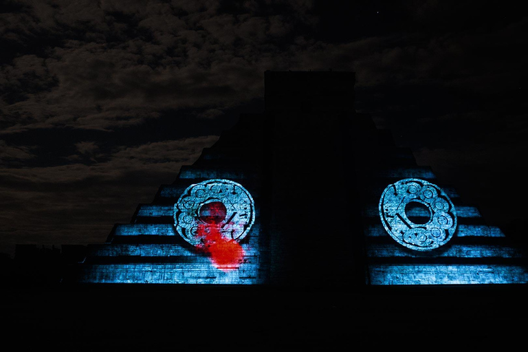 Chichen Itza: Kukulkan Nights Sound and Light Show Chichen Itza: Light and Sound Show - Nights of Kukulkan