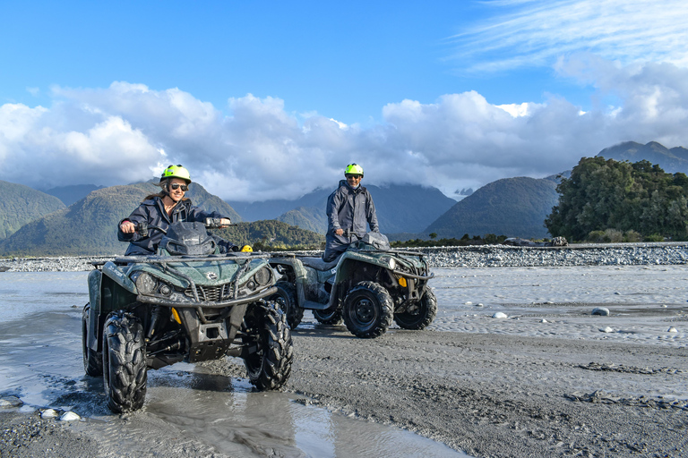 مدينة فرانز جوزيف: جولة بالدراجة الرباعية على الأنهار الجليدية الخلابة مع المعداتمدينة فرانز جوزي