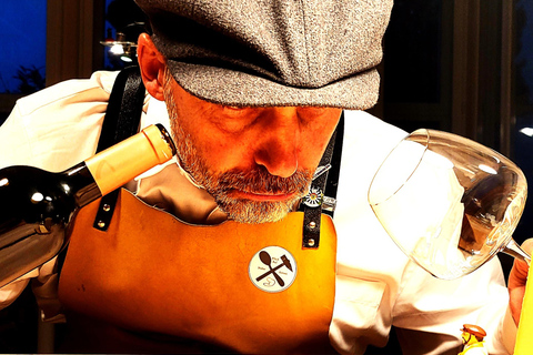 White Christmas - snacks - wine tasting with food accompaniment in the vaulted cellar Christmas snacks in the vaulted cellar with Fritze