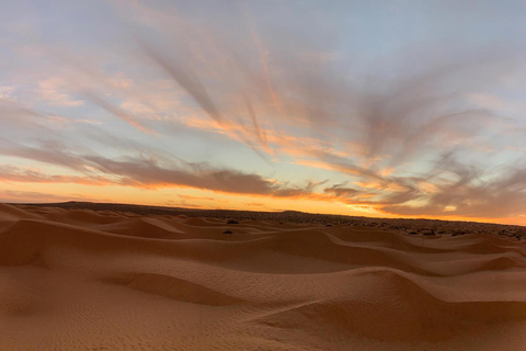 2D Tataouine, Ksar Ghilane & Matmata tour with night in tent