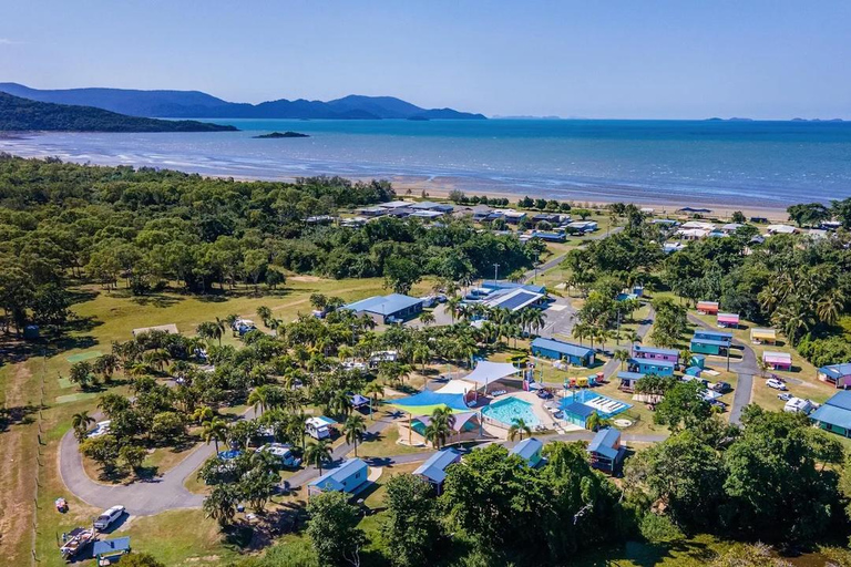 Airlie Beach: Conway Beach & George’s Diner Tour
