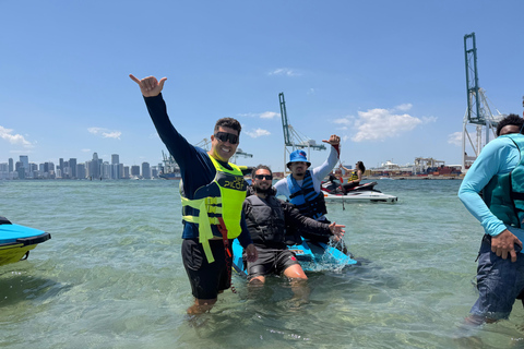 Miami: Guided Biscayne Bay Jet Ski Tour