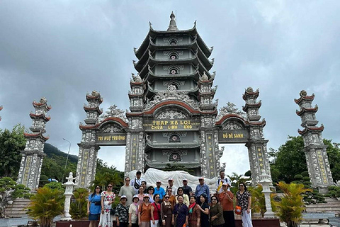 Bana Hill Golden Bridge Excursión de 1 día Almuerzo Recogida gratuita en el hotelExcursión de un día al Puente Dorado de Bana Hill con Buffet