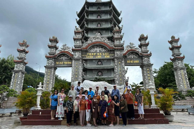 Bana Hill Golden Bridge Excursión de 1 día Almuerzo Recogida gratuita en el hotelExcursión de un día al Puente Dorado de Bana Hill con Buffet