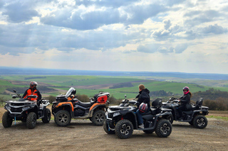 Archlebov: Moravian Tuscany ATV Tour