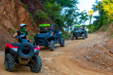 Puerto Vallarta: ATV/RZR Jorullo Bridge for Cruise Guests RZR: Group of 1-2 Passengers