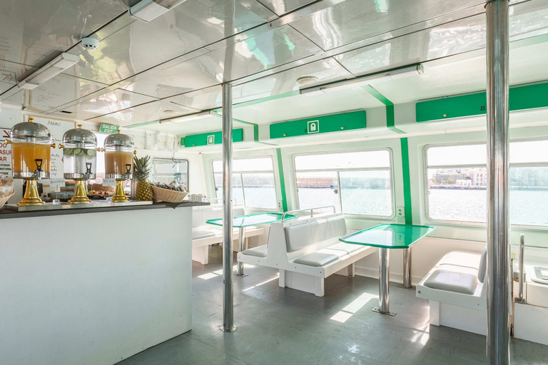 Ibiza: Formentera Tour with Meals Water Activity & Open Bar