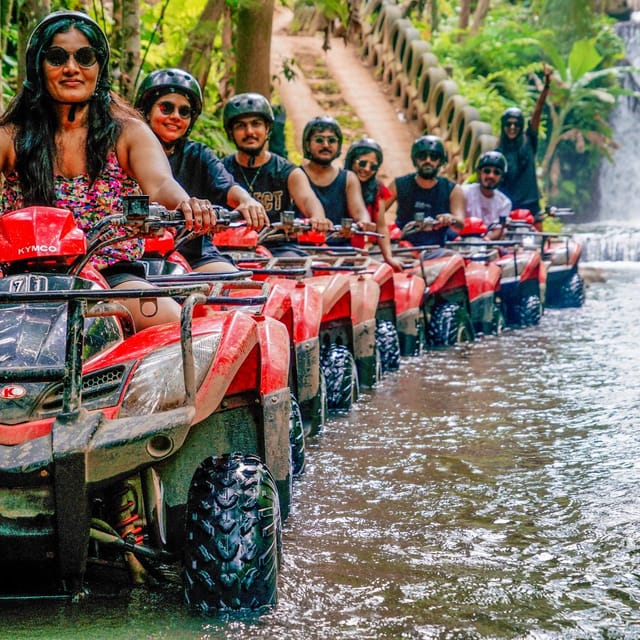 Bali: Ubud ATV Quad Bike Avontuur met Lunch & Toegang tot het Zwembad ...