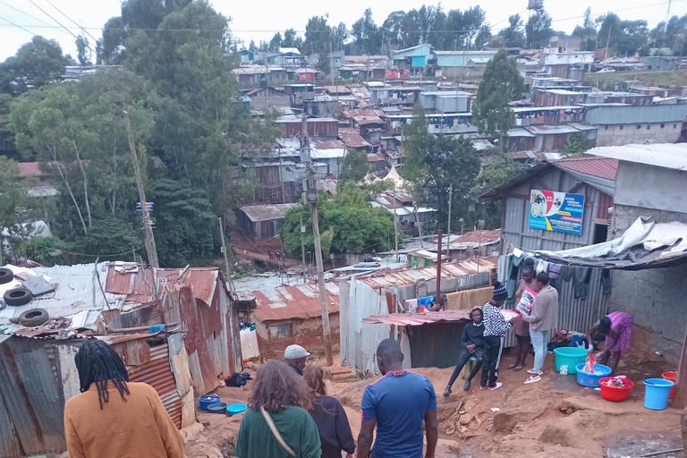 Nairobi: Kibera Slum Guided Tour with Local Guides