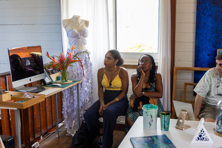 ART TOUR GUADELOUPE: guided visits, local lunch by private bus ART TOUR GUADELOUPE: guided tours, local lunch, by private bus