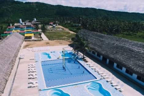 Cartagena: Totumo Volcano with hotel and pool + party bus rumba Cartagena: Totumo Volcano with Hotel and Pool + Rumba in Chiva