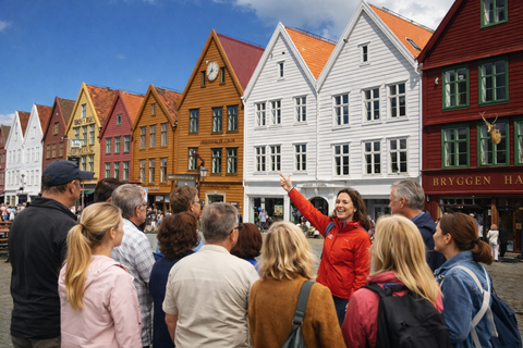 Guided UNESCO walking tour in Bergen