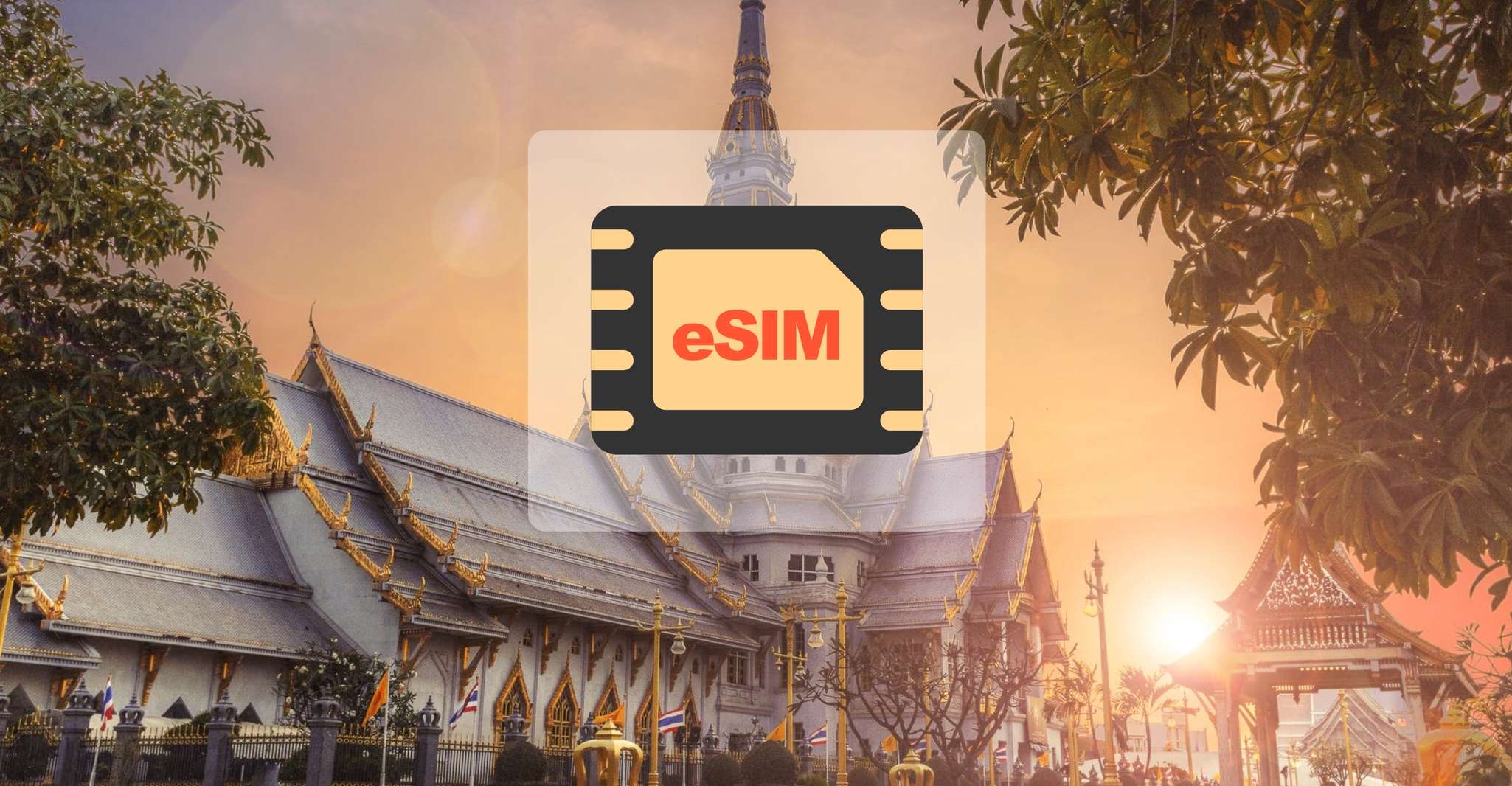 Thailand, eSIM Roaming Mobile Data Plan - Hizvo
