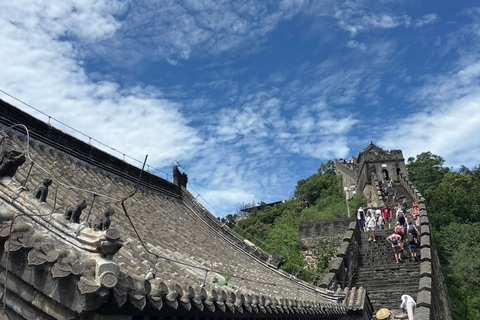 Beijing: Temple of Heaven, Summer Palace & Great Wall Tour