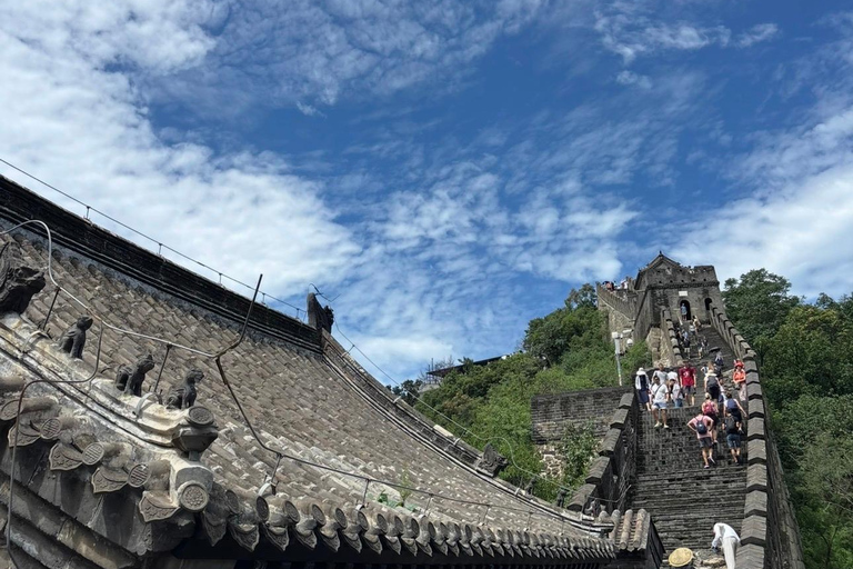 Beijing: Temple of Heaven, Summer Palace & Great Wall Tour