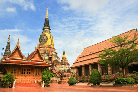From Bangkok: Private Ayutthaya Heritage Tour