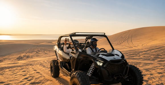 Ride the Dunes: Guided Self-Drive Buggy Adventure in Qatar