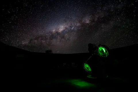 Tour de observação de estrelas no Atacama: Experiência de fotografia do céu profundo