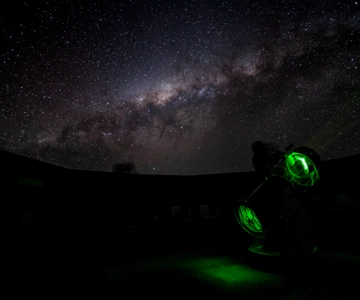 Tour de observação de estrelas no Atacama: Experiência de fotografia do céu profundo