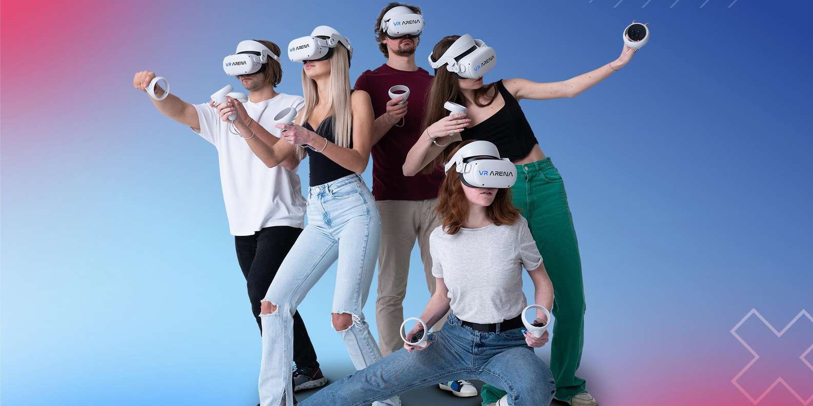 1 Часовой Портал VR Арена, VR-игра, Аттракцион, День Рождения | GetYourGuide