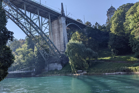 Bern: Höjdpunkter och Gamla stan Självguidad promenad