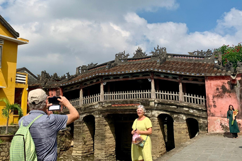 Vanuit Da Nang: Hoi An Stadsrondleiding met boottocht en lantaarn ...