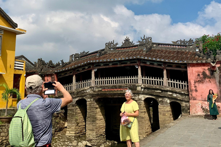 Z Da Nang: Wycieczka po mieście Hoi An z rejsem wycieczkowym i ...