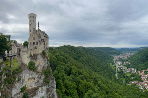 Stuttgart : randonnée consciente au château de Lichtenstein avec transfertStuttgart : Randonnée au château de Lichtenstein avec transfert