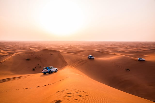 Dubai: Half-Day Desert Safari, Camel Ride &amp; Quad Bike Option
