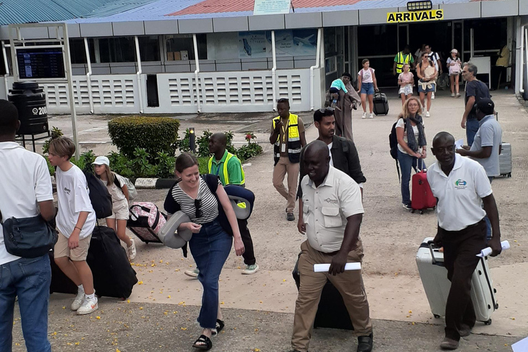 Servicio de taxi del aeropuerto a Nungwi