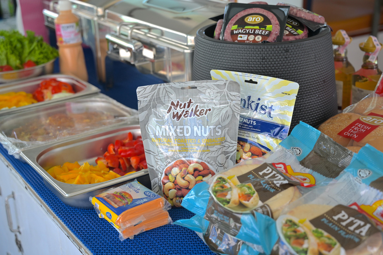 Phuket: Coral and Racha Islands Catamaran Cruise & BBQ Party