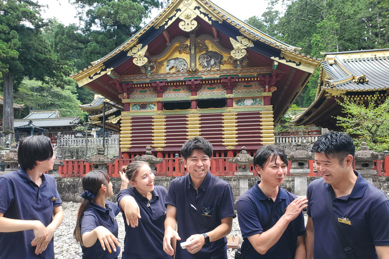 From Tokyo: Nikko Day Trip with Toshogu Shrine and Waterfall