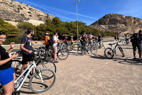 Maravillas de Alicante : Tour à vélo et tapa avec boisson